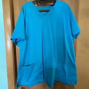 Butter-Soft Stretch Scrub Top